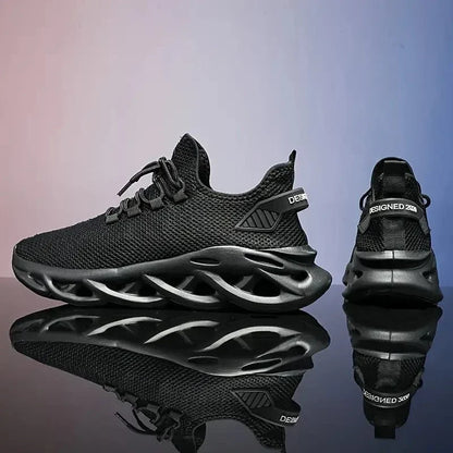 Cushioned Breathable Athletic Orthopedic Sneakers for Men – view 2