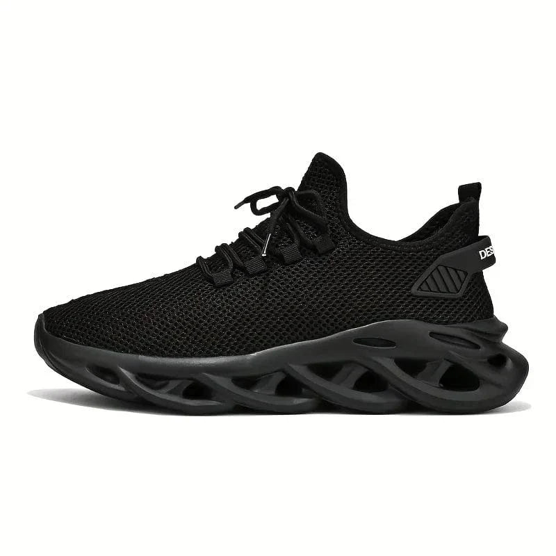 Cushioned Breathable Athletic Orthopedic Sneakers for Men