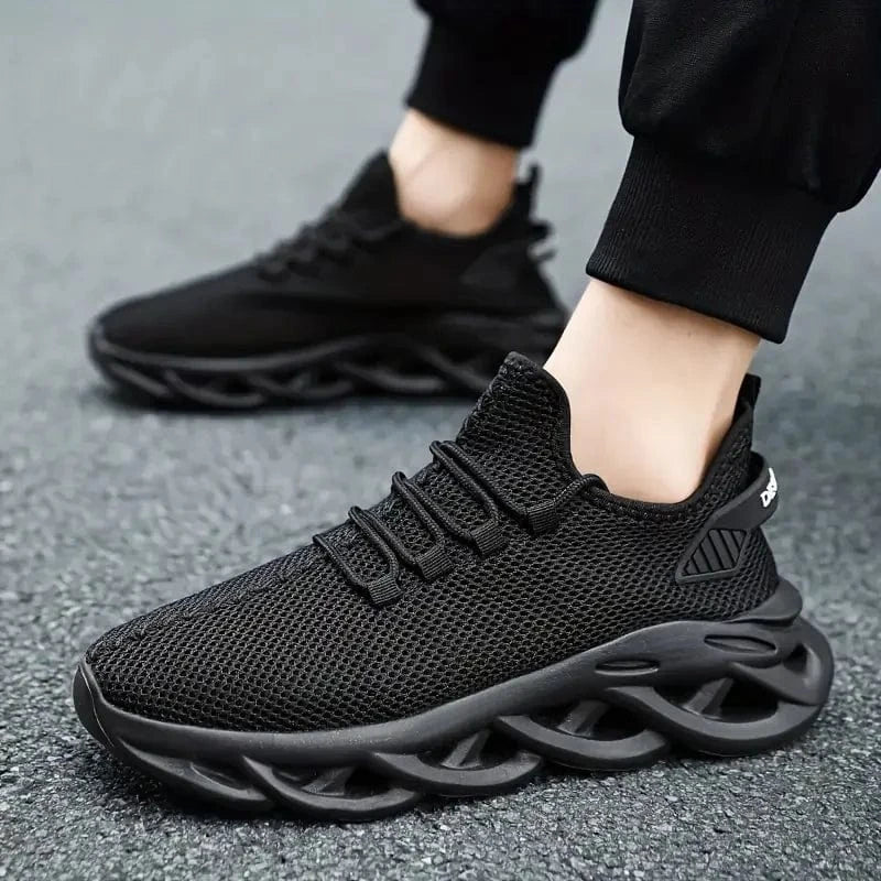Cushioned Breathable Athletic Orthopedic Sneakers for Men – view 4