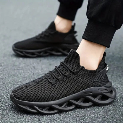 Cushioned Breathable Athletic Orthopedic Sneakers for Men – view 4