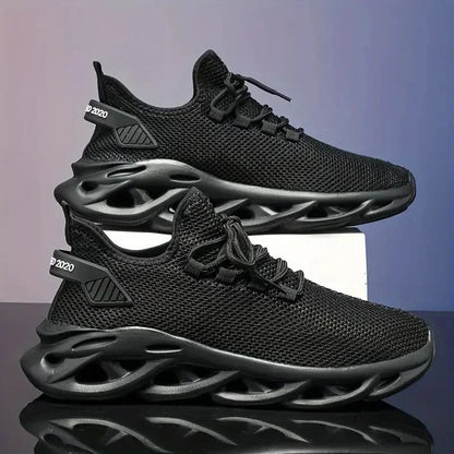 Cushioned Breathable Athletic Orthopedic Sneakers for Men – view 3