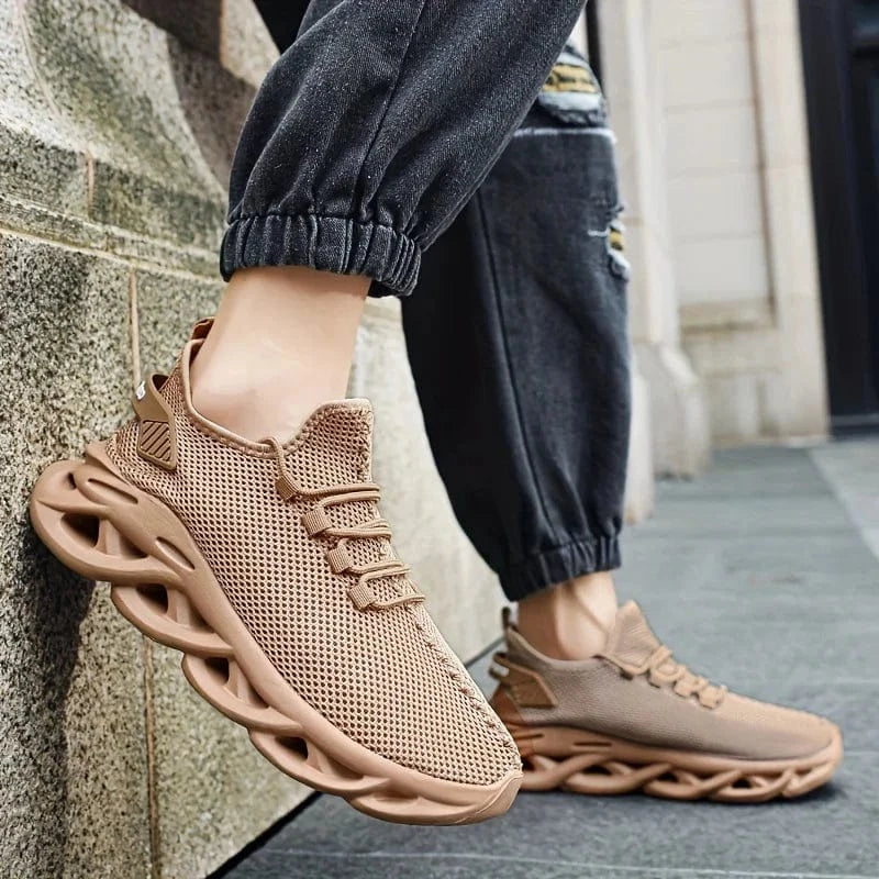 Cushioned Breathable Athletic Orthopedic Sneakers for Men – view 10