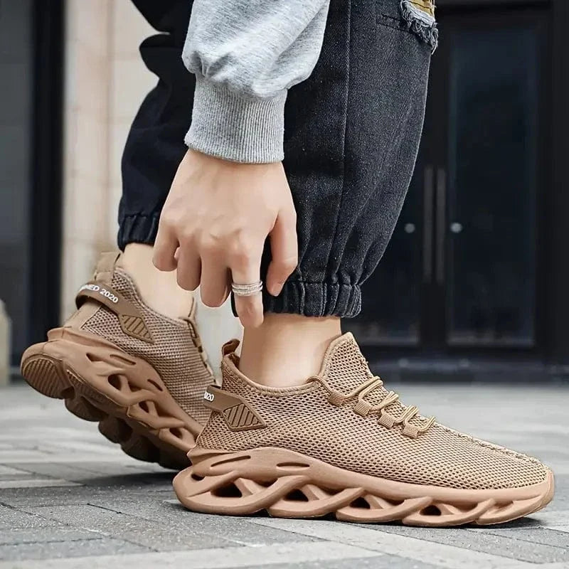 Cushioned Breathable Athletic Orthopedic Sneakers for Men – view 9