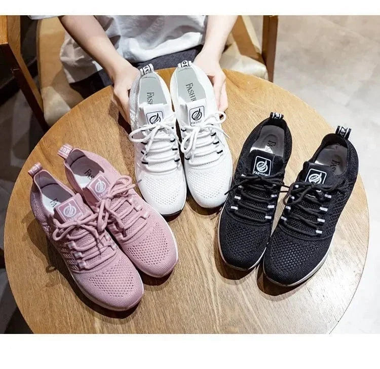 Platform Wedge Breathable Orthopedic Sneakers for Women – view 3