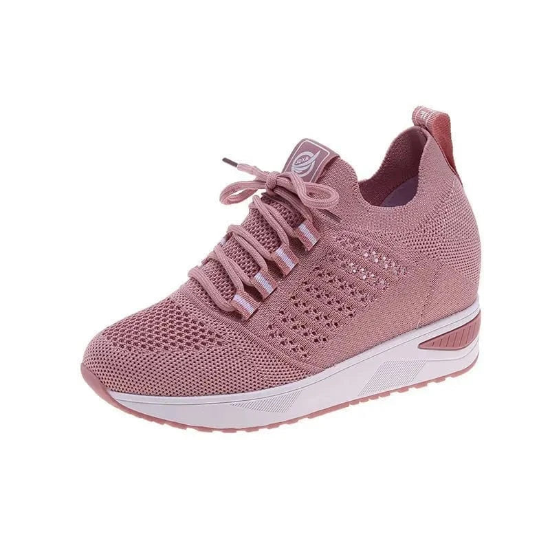 Platform Wedge Breathable Orthopedic Sneakers for Women – view 5