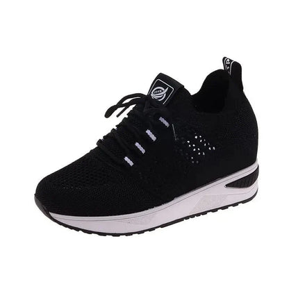 Platform Wedge Breathable Orthopedic Sneakers for Women
