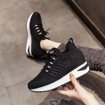 Platform Wedge Breathable Orthopedic Sneakers for Women – view 2