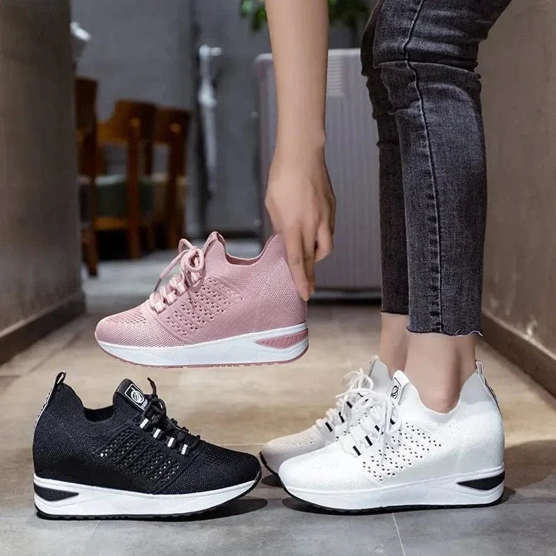 Platform Wedge Breathable Orthopedic Sneakers for Women – view 4