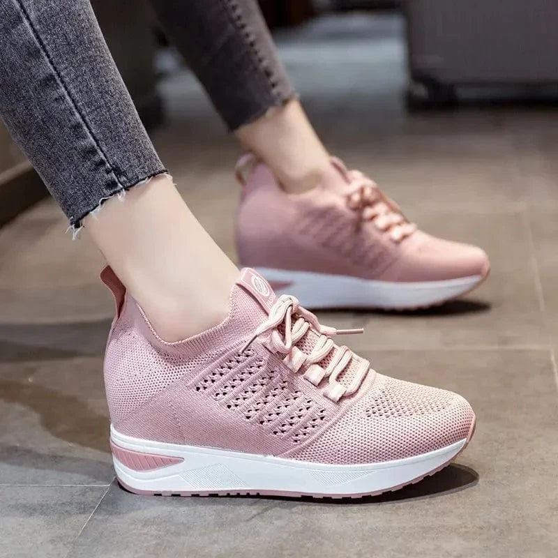 Platform Wedge Breathable Orthopedic Sneakers for Women – view 6
