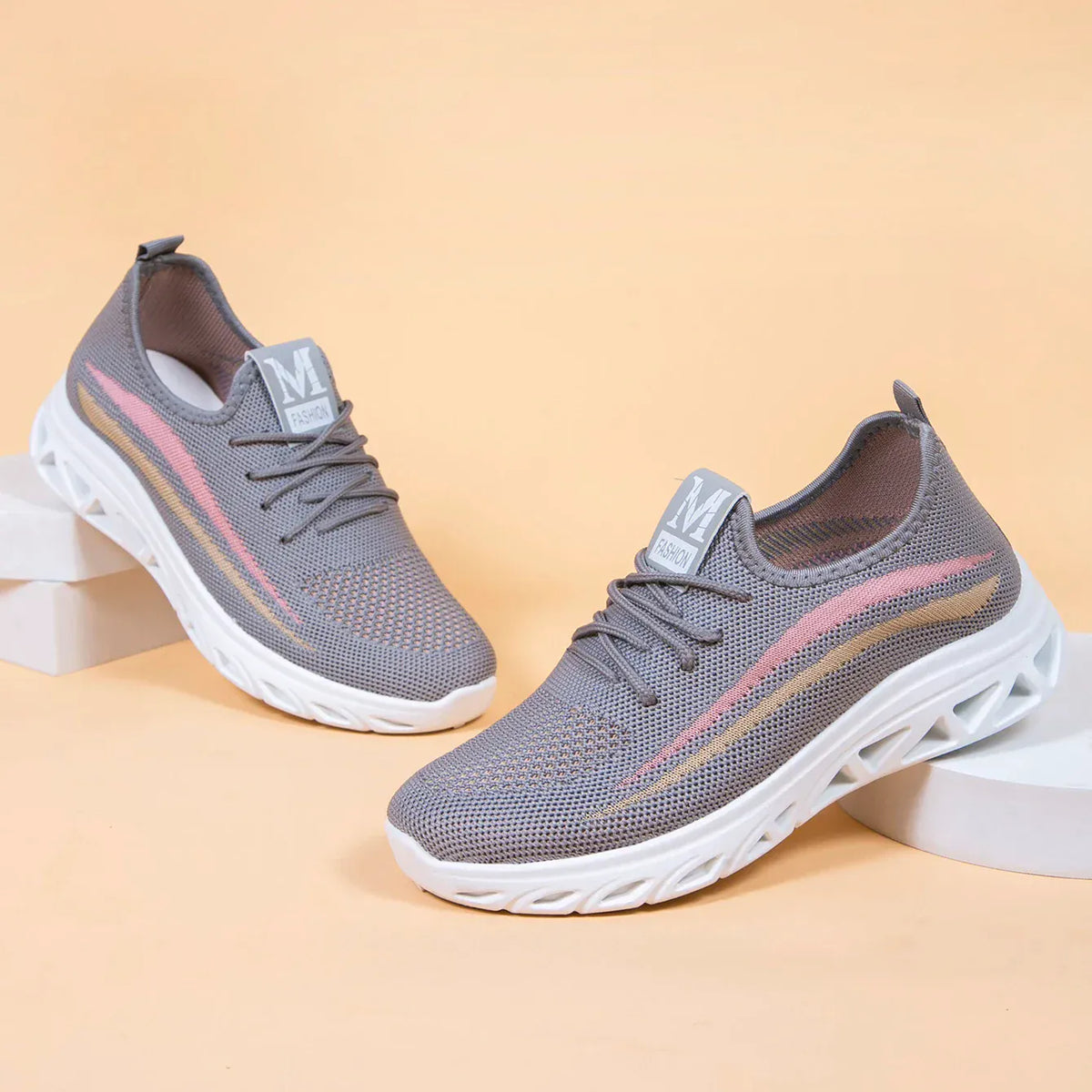Breathable Mesh Orthopedic Sneakers with Arch Support for Women – view 4