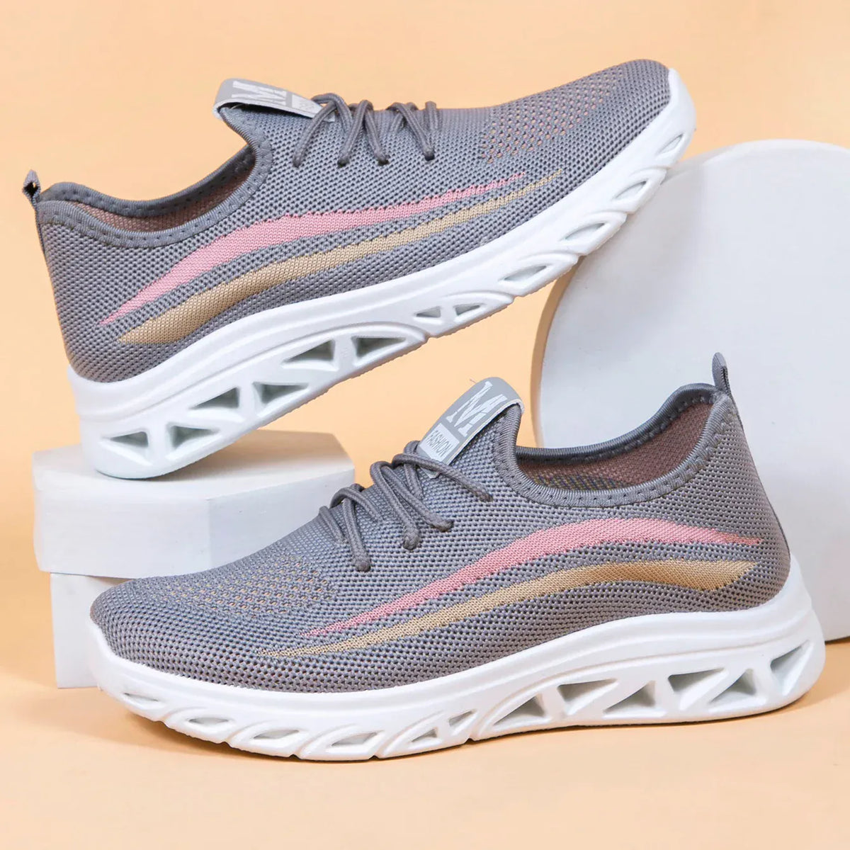 Breathable Mesh Orthopedic Sneakers with Arch Support for Women – view 3