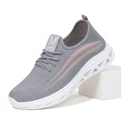 Breathable Mesh Orthopedic Sneakers with Arch Support for Women