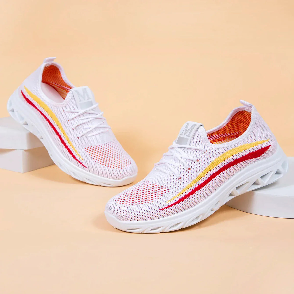 Lightweight Platform Wedge Orthopedic Sneakers for Women – view 4
