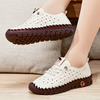 Perforated Breathable Orthopedic Sneakers for Women – view 3