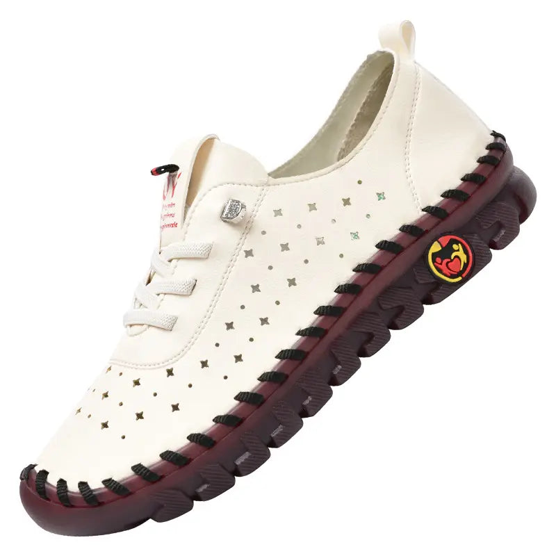 Perforated Breathable Orthopedic Sneakers for Women