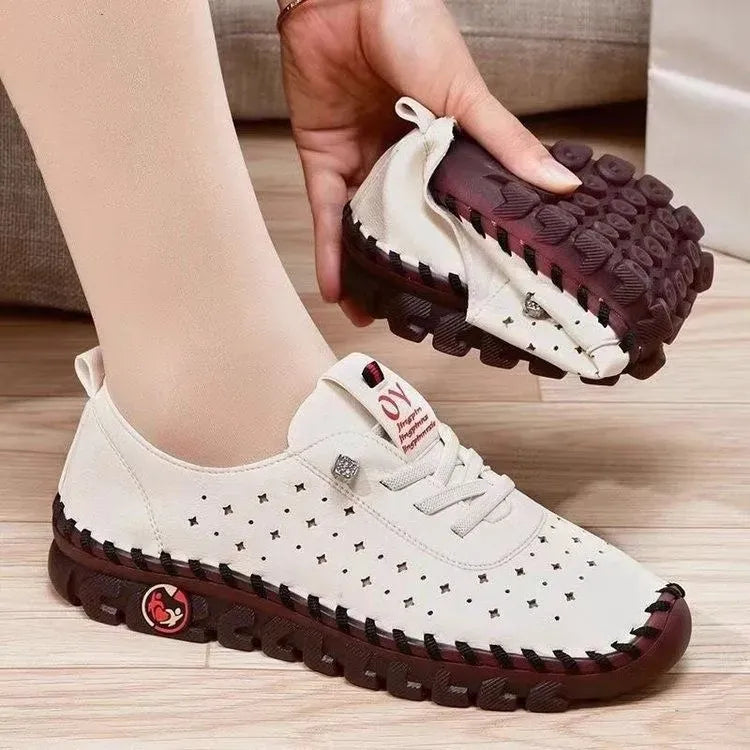 Perforated Breathable Orthopedic Sneakers for Women – view 2
