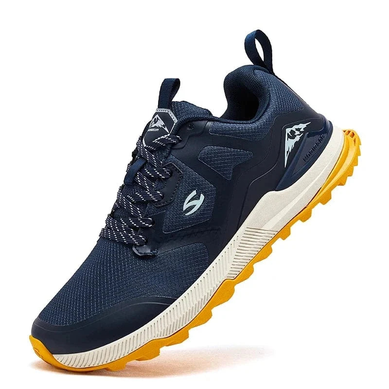 Lace-Up Orthopedic Leather Sneakers for Men – view 15