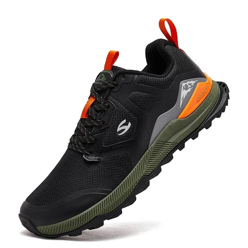 Lace-Up Orthopedic Leather Sneakers for Men – view 5
