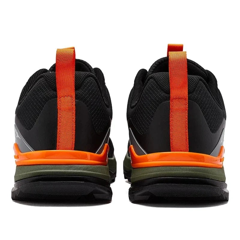 Lace-Up Orthopedic Leather Sneakers for Men – view 8