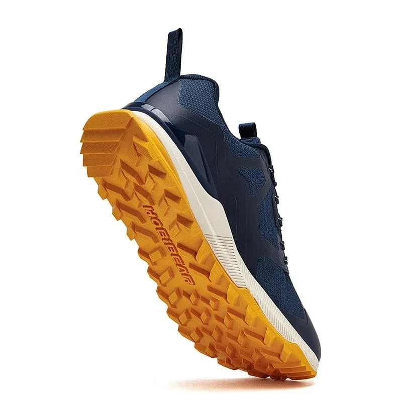 Lace-Up Orthopedic Leather Sneakers for Men – view 16