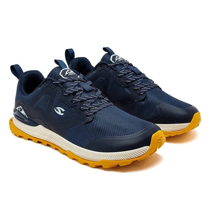 Lace-Up Orthopedic Leather Sneakers for Men – view 18