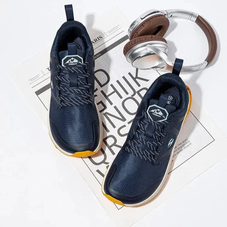 Lace-Up Orthopedic Leather Sneakers for Men – view 19