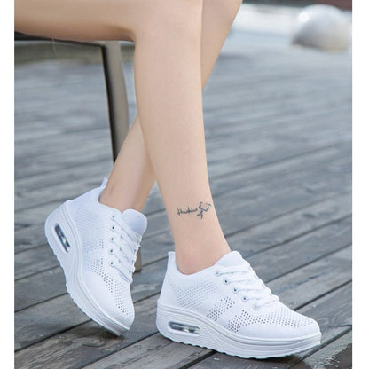 Air Cushion Mesh Orthopedic Sneakers with Arch Support – view 6