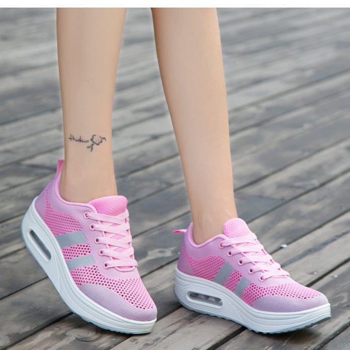 Air Cushion Mesh Orthopedic Sneakers with Arch Support – view 4