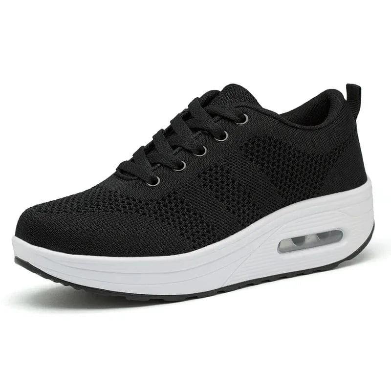 Air Cushion Mesh Orthopedic Sneakers with Arch Support