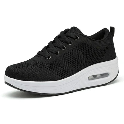 Air Cushion Mesh Orthopedic Sneakers with Arch Support