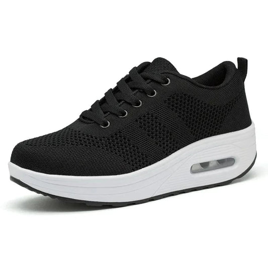 Air Cushion Mesh Orthopedic Sneakers with Arch Support