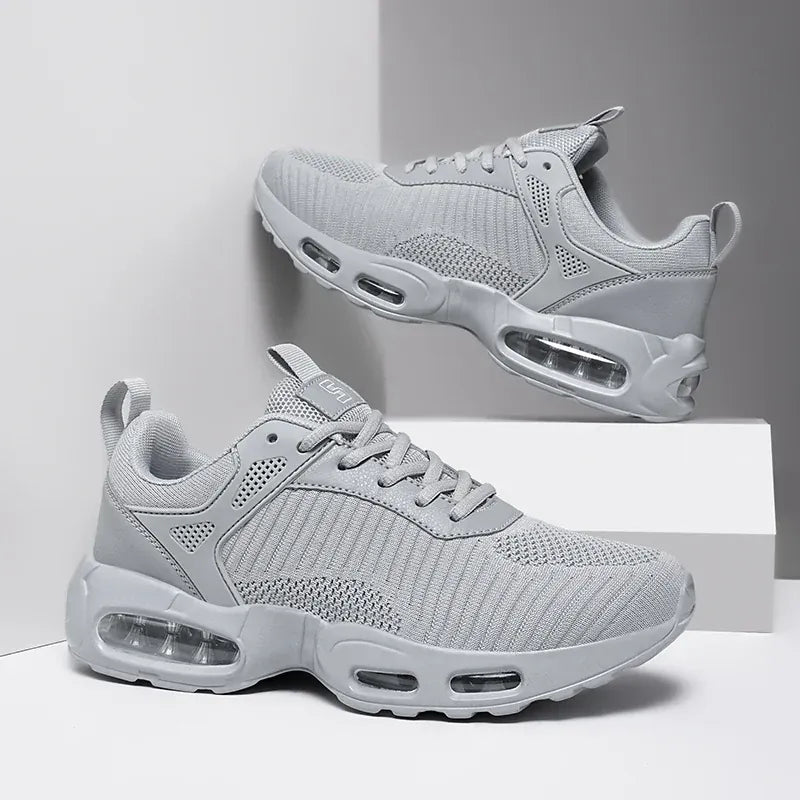 Canvas Breathable Air Cushion Orthopedic Sneakers – view 3