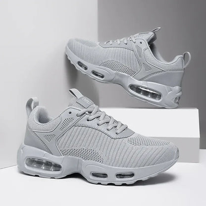 Canvas Breathable Air Cushion Orthopedic Sneakers – view 3