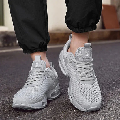 Canvas Breathable Air Cushion Orthopedic Sneakers – view 11