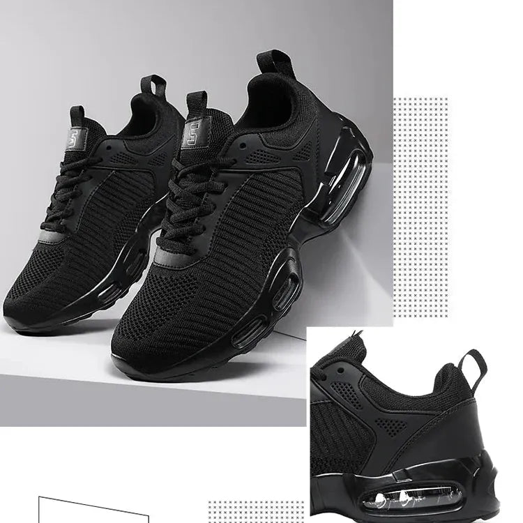 Canvas Breathable Air Cushion Orthopedic Sneakers – view 4
