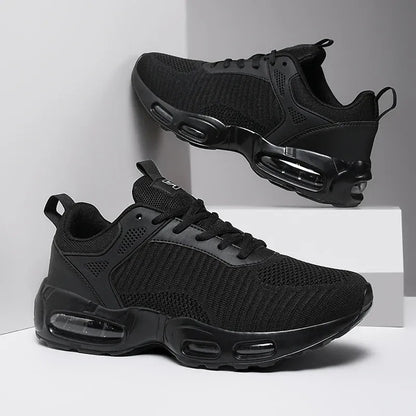 Canvas Breathable Air Cushion Orthopedic Sneakers – view 2