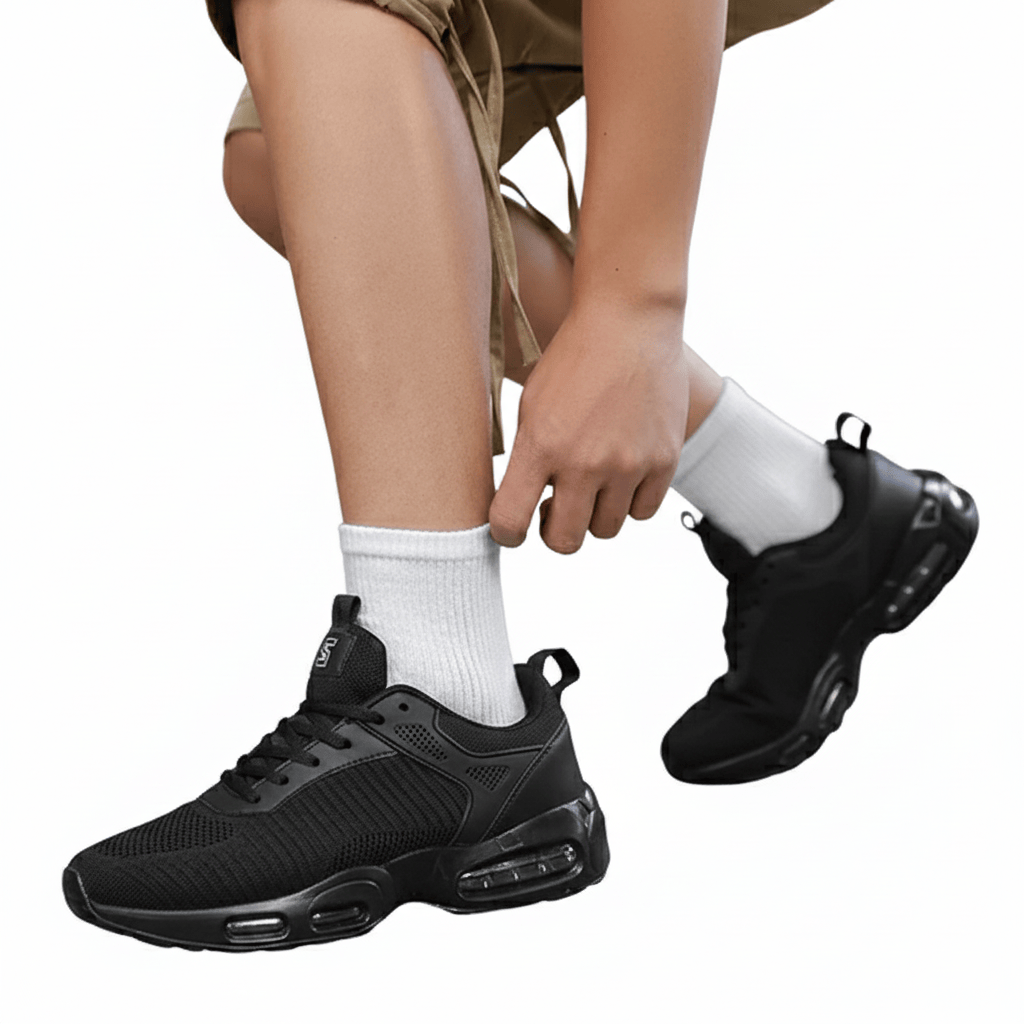 Canvas Breathable Air Cushion Orthopedic Sneakers