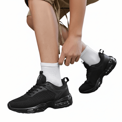 Canvas Breathable Air Cushion Orthopedic Sneakers