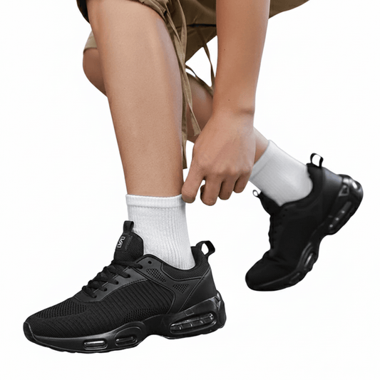 Canvas Breathable Air Cushion Orthopedic Sneakers