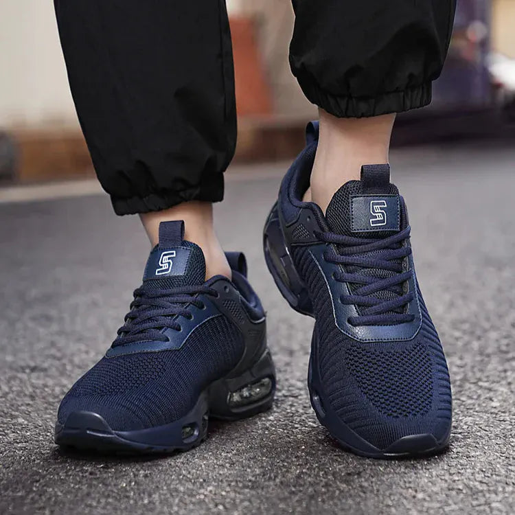 Breathable Canvas Orthopedic Walking Shoes for Men – view 10