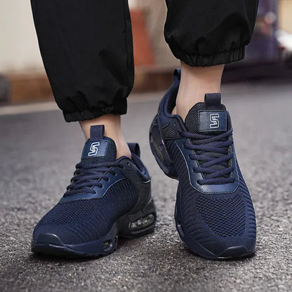 Breathable Canvas Orthopedic Walking Shoes for Men – view 10