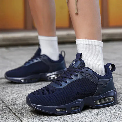 Breathable Canvas Orthopedic Walking Shoes for Men – view 9