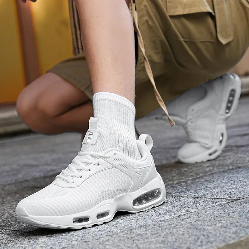 Breathable Canvas Orthopedic Walking Shoes for Men – view 3