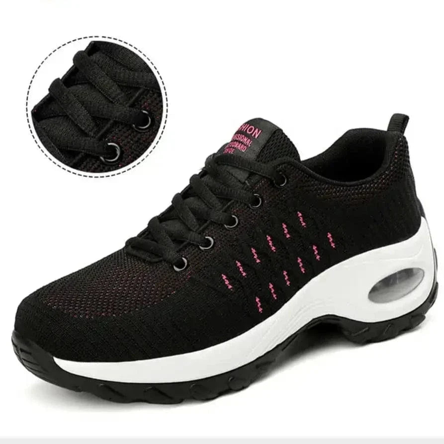 Lightweight Lace-Up Non Slip Orthopedic Sneakers for Women – view 4