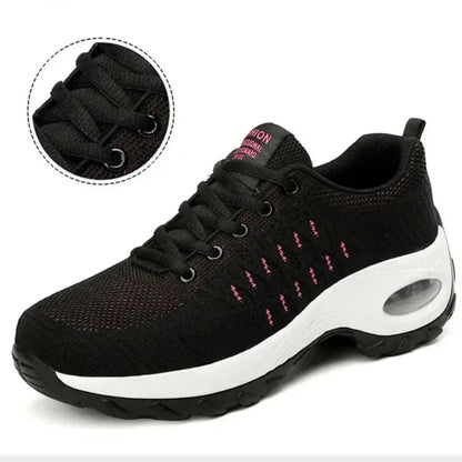 Lightweight Lace-Up Non Slip Orthopedic Sneakers for Women – view 4