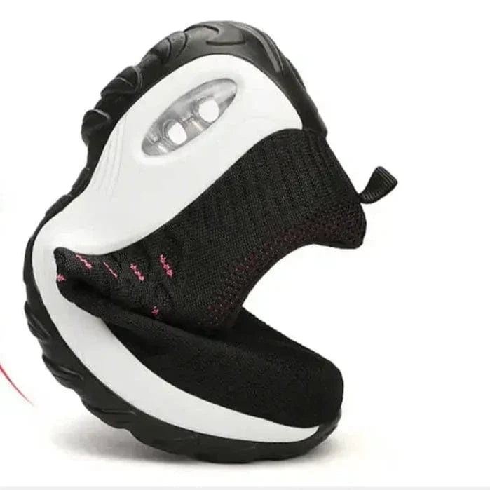 Lightweight Lace-Up Non Slip Orthopedic Sneakers for Women – view 5
