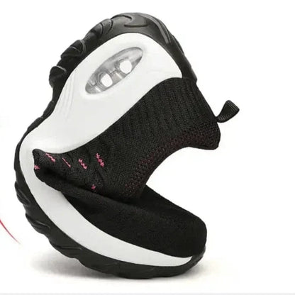 Lightweight Lace-Up Non Slip Orthopedic Sneakers for Women – view 5