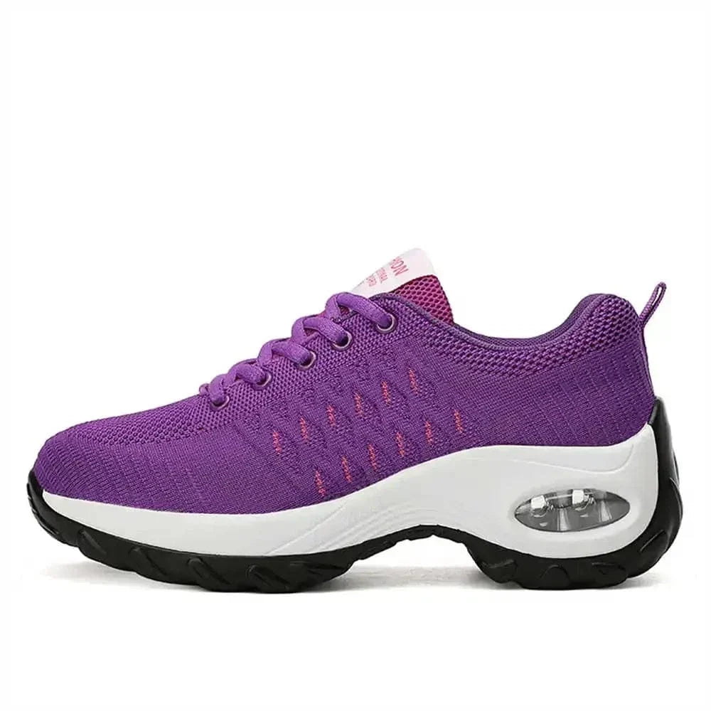 Lightweight Lace-Up Non Slip Orthopedic Sneakers for Women – view 2