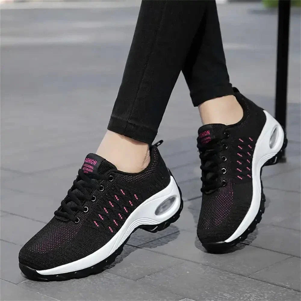 Lightweight Lace-Up Non Slip Orthopedic Sneakers for Women – view 6