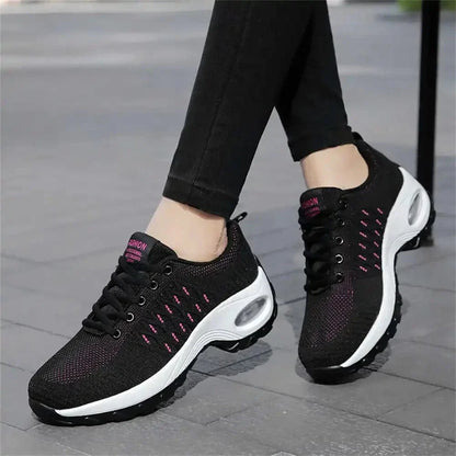 Lightweight Lace-Up Non Slip Orthopedic Sneakers for Women – view 6